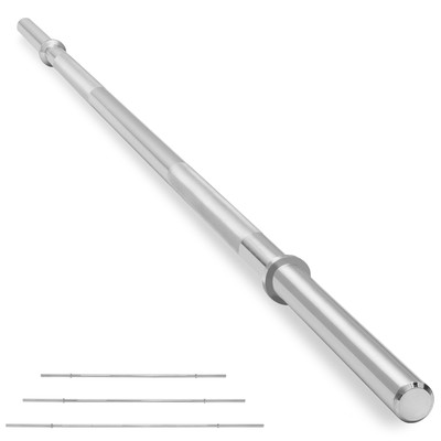 1'' Standard Weightlifting Barbell - Straight Bar