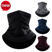 Winter Fleece Neck Warmer Gaiter Breathable Wind-proof UV Protection for Fishing