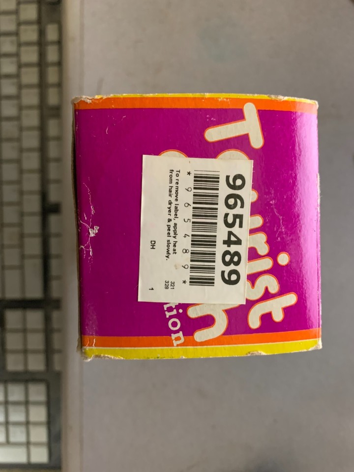 Vintage Tour Bus Toy Friction Tourist Coach MF 134 Original Box eBay