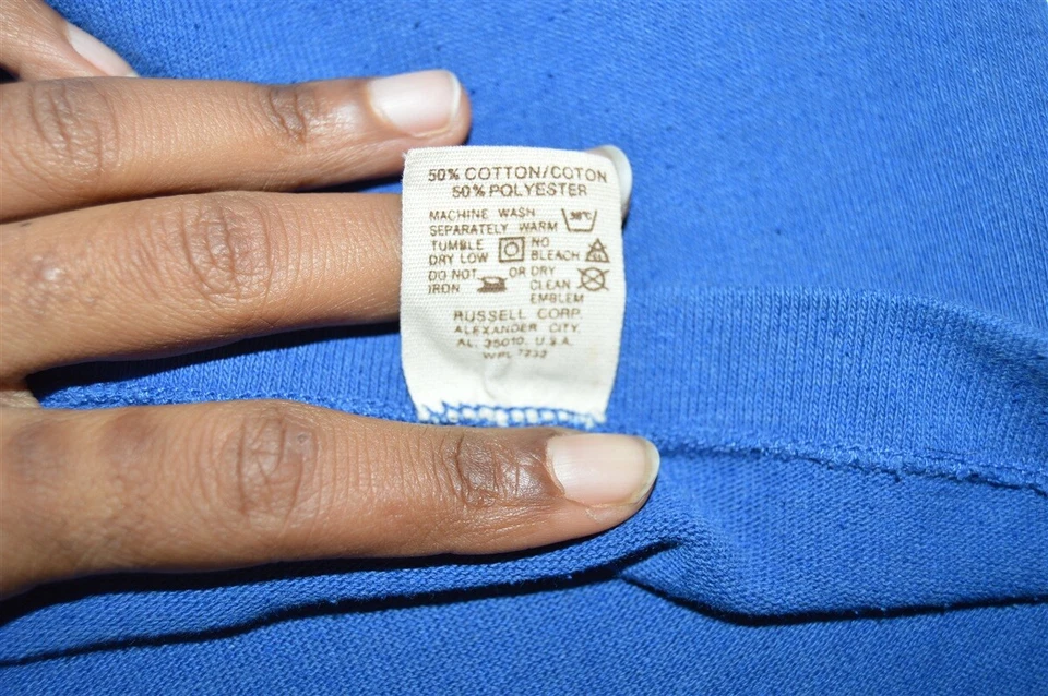 Винтажная футболка 80-х ON LITTLE ROCKLAKE TRIANGLE RESORT GEESE SUNSET M - Изображение 4 из 4