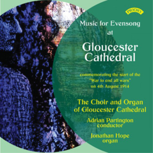 Ivor Gurney Music for Evensong at Gloucester Cathedral (CD) Album