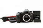 Canon EOS 7D Mark II 20.2MP DSLR Camera Black Body From Japan #166