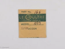 LeCoultre Genuine Part 166 for Model 493