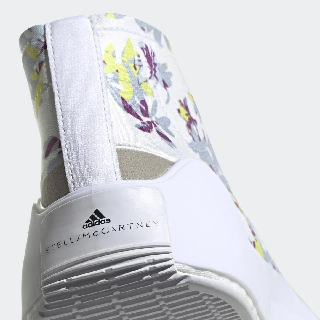 adidas Stella McCartney Treino Mid-Cut Print Floral Scuba Sneaker Womens  Shoes | eBay