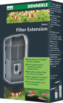 Dennerle Nano Filterextensions Nano Eckfilter Zusatzfilter Zubehör