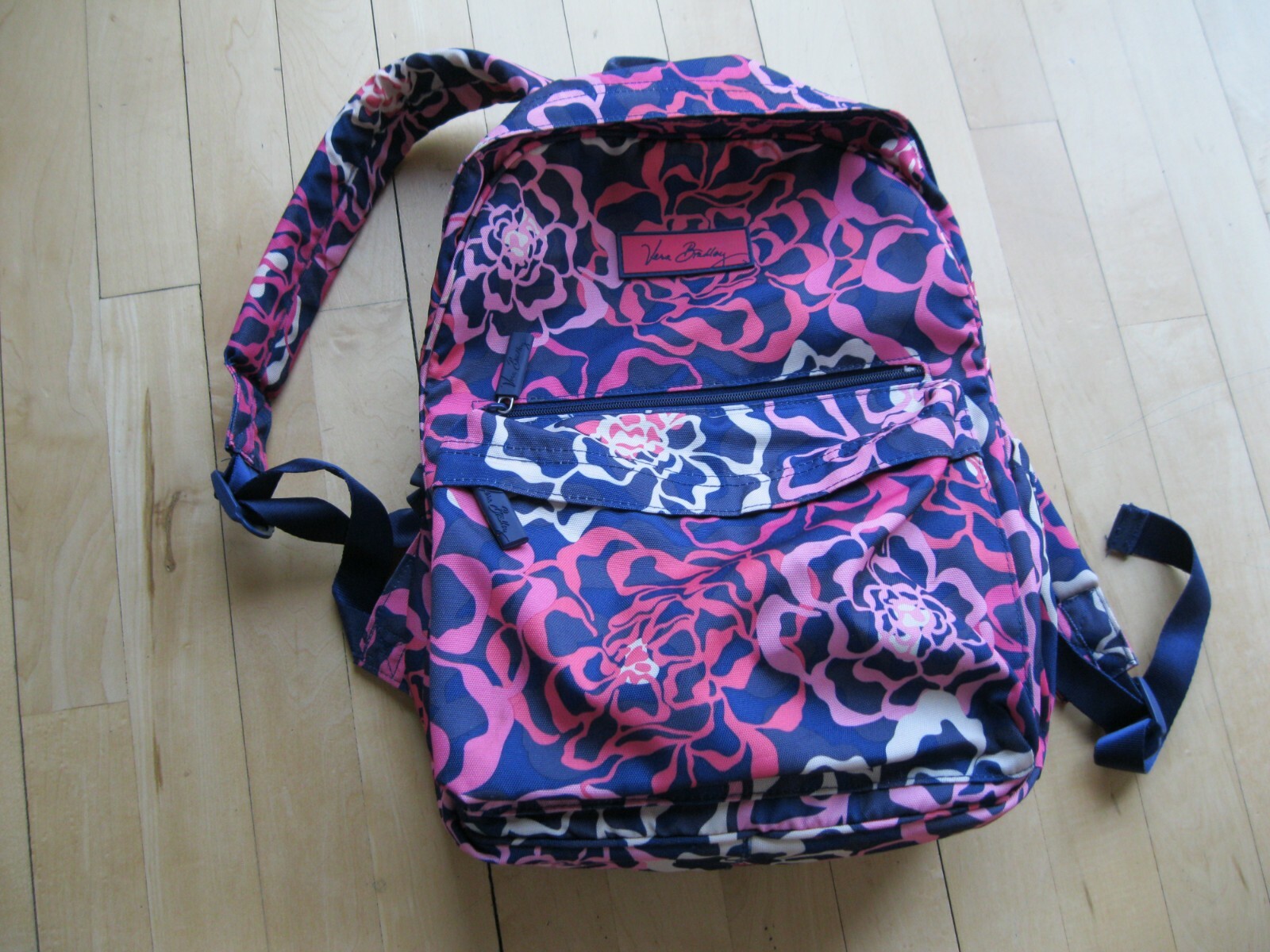 Vera Bradley Lighten Up Just Right Backpack 2015 Katalina Pi