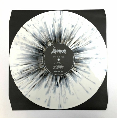 Venom Black on Black 180 Gram Coloured Double Vinyl LP Limited Edition NEW - Picture 2 of 9