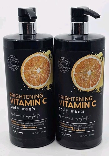 2-Pk BOTANICAL SPA THERAPY ILLUMINANTE VITAMINA C lavaggio corpo superfrutto ialuronico
