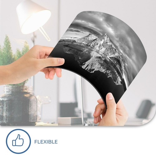 Rectangle Mouse Mat BW - Incredible Iceberg Ocean Sea Ice #43052 - 第 8/8 張圖片