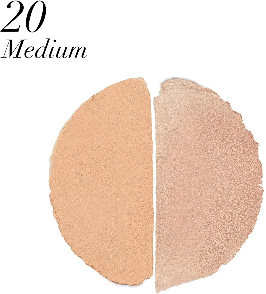 Max Factor Miracle Glow Duo Pro Illuminator, Creamy Highlighter, 20 Medium - Image 2 of 3