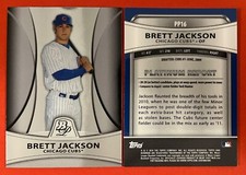 Brett Jackson 2010 Bowman Platinum PROSPECT Card #BPP16 CHICAGO CUBS QTY (Base)