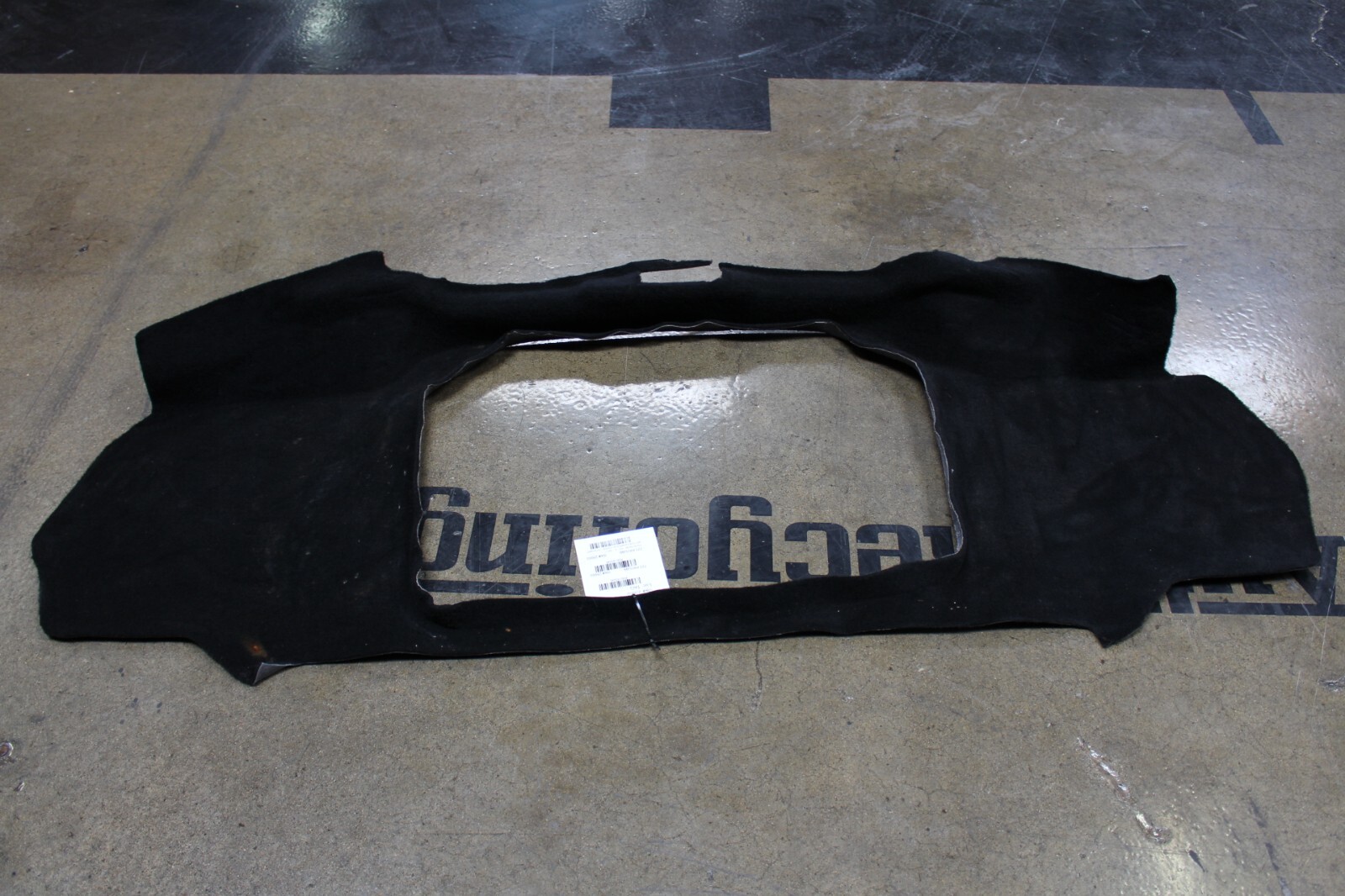Ferrari 456 M, Trunk Carpet, Lower Section, Ripped, Used, P/N 65468790