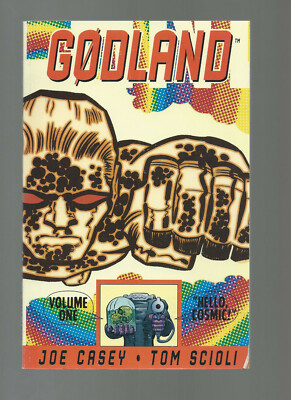 GODLAND VOLUME 1 PAPERBACK by JOE CASEY