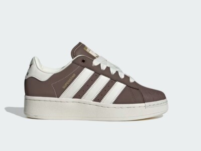 Adidas Women's Superstar XLG Brown IG2214 Earth Strata