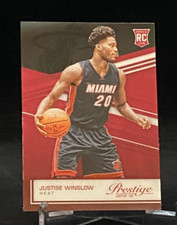 2015-16 Panini Prestige Acetate Rookie Card #22 Justise Winslow Miami Heat
