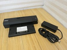 Dell E-Port Plus USB 3.0 PR02X Replicator Docking Station  K8WXN 90W AC Adapter