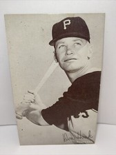 Don Hoak - Baseball's Great Hall Of Fame Exhibits