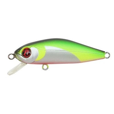 Pontoon21 CrackJack 98SP-SR R37 Flashing Chartreuse, Lenght mm 98, Suspending...