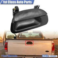 Black Textured Rear Tailgate Handle Fits Ford F-150 F-250 F-350 F-450 F-550