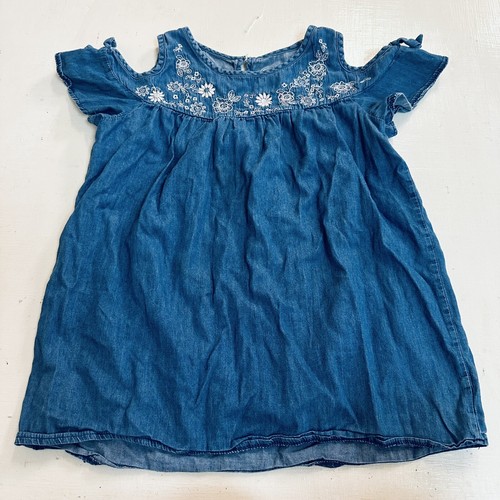 wonder nation blouse open shoulders size L 10/12 - Picture 4 of 6