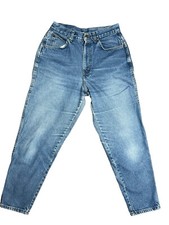 Vintage 90s Chic Jeans Size 12 Petite High Waist High Rise 29 X 28 USA made