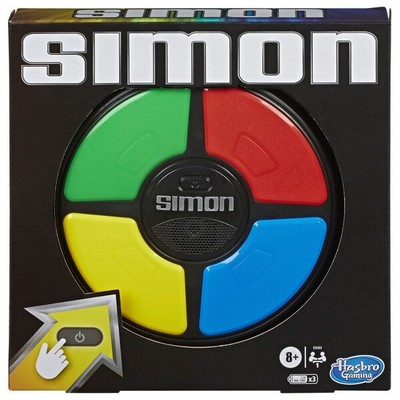 Simon - Classic Memory Game! Gedankentestspiel & Herausforderndes Spiel