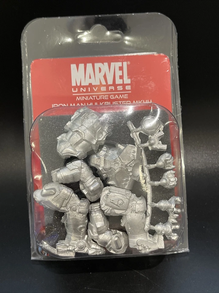 Knight Models Marvel Universe Miniature Game  Ironman Hulkbuster Mk44 **New** - Image 2 of 2