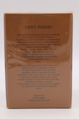 Orto Parisi Terroni PARFUM 50ml / 1.7 oz NEW & Sealed Orto Parisi Terroni PARFUM 50ml / 1.7 oz NEW & Sealed