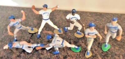 Great Deals 88-20 Milwauke Brewers Starting Lineup OPEN Molitor Yount Bulk Aucts