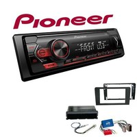 Pioneer 1-DIN Autoradio USB AUX Android Set FüR Audi A3 2003-2012 2003-2012