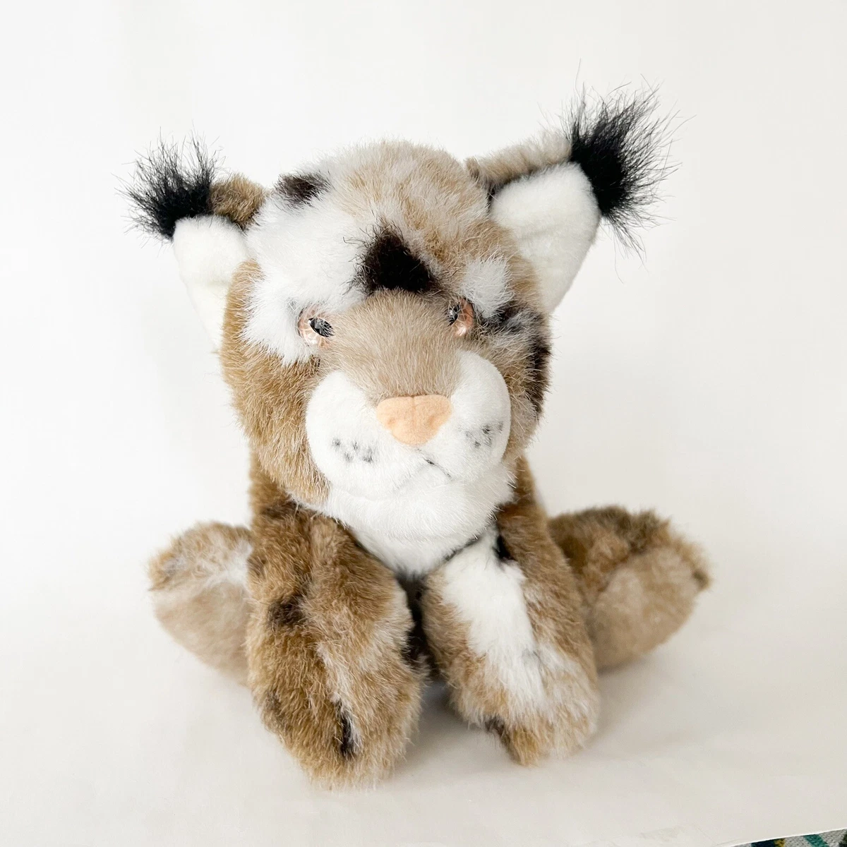Lynx on sale stuffed animal