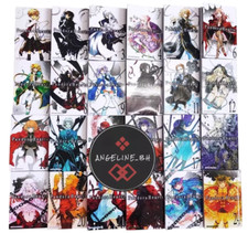 Pandora Hearts Manga Set Completo di Jun Mochizuk Vol 1-24 FINE Inglese DHL EXPRESS