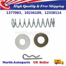 Auto Trans Shifter Cross Shaft Linkage Bushing Spring Kit For GM Chevy 1377083