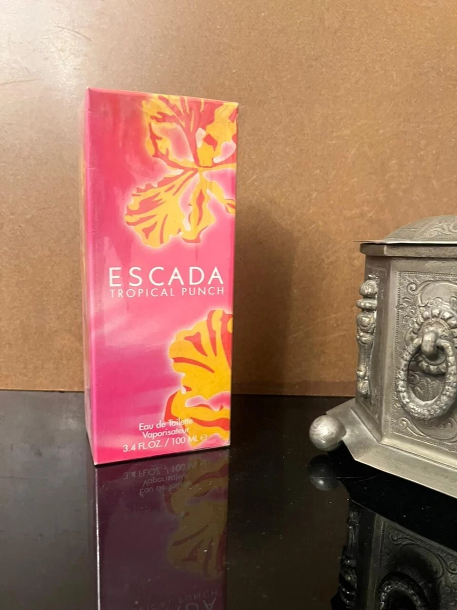 ESCADA Tropical Punch オードトワレ 50mL Tropical Punch Escada perfume - a fragrance for women 2001