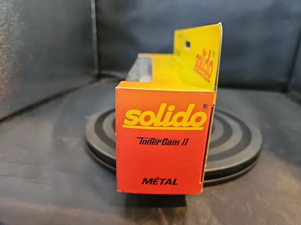 Remolque Solido 3001 Land Rover Safari escala amarilla con jaula blanca nuevo en caja Foto 2 de 4