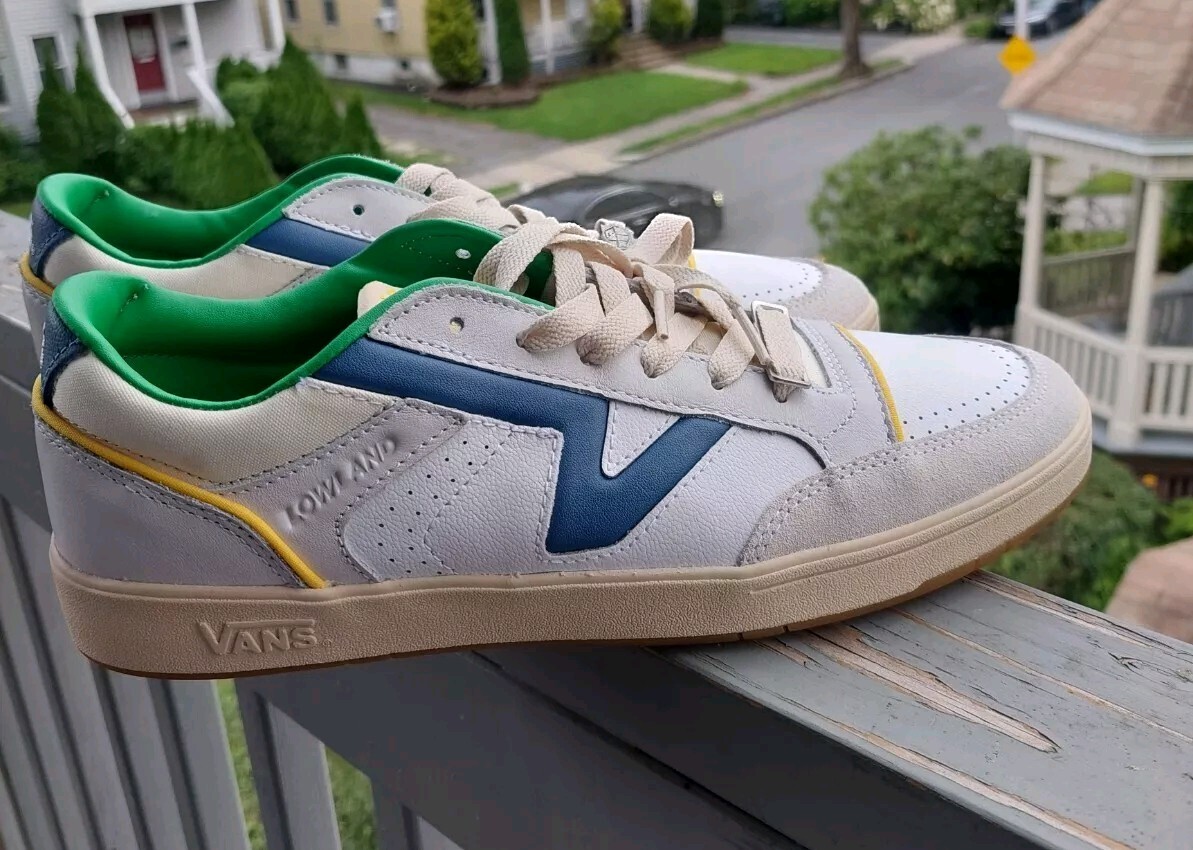 vans serio collection lowland cc green