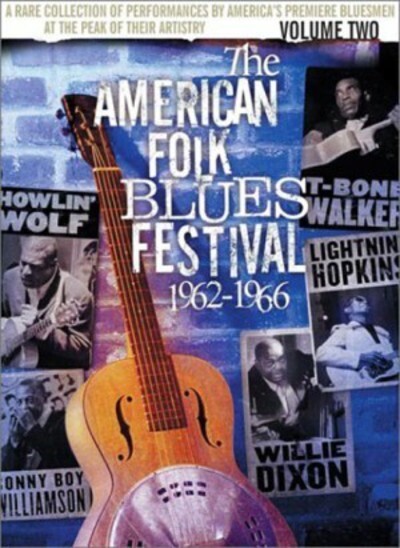 The American Folk Blues Festival: Volume 2 - 1962-66 DVD (2003) cert E