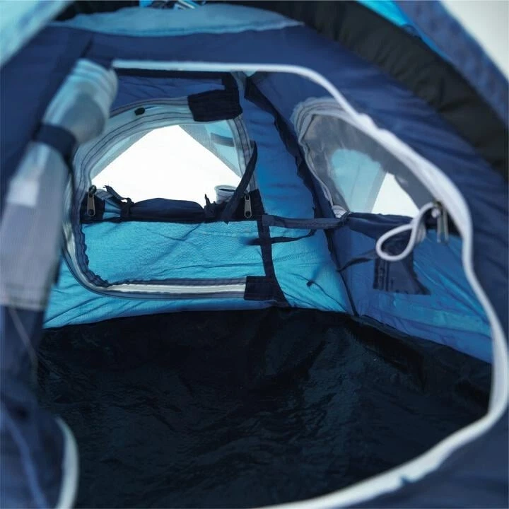 1/6 Scale Camping Tent (Sky Blue) suitable for 12" Action Figures MIS-TTSBL - Image 2 of 3