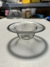 2 Pieces Kitchen Sink Mesh Strainer  4.25” Stainless Steel Drain Basket