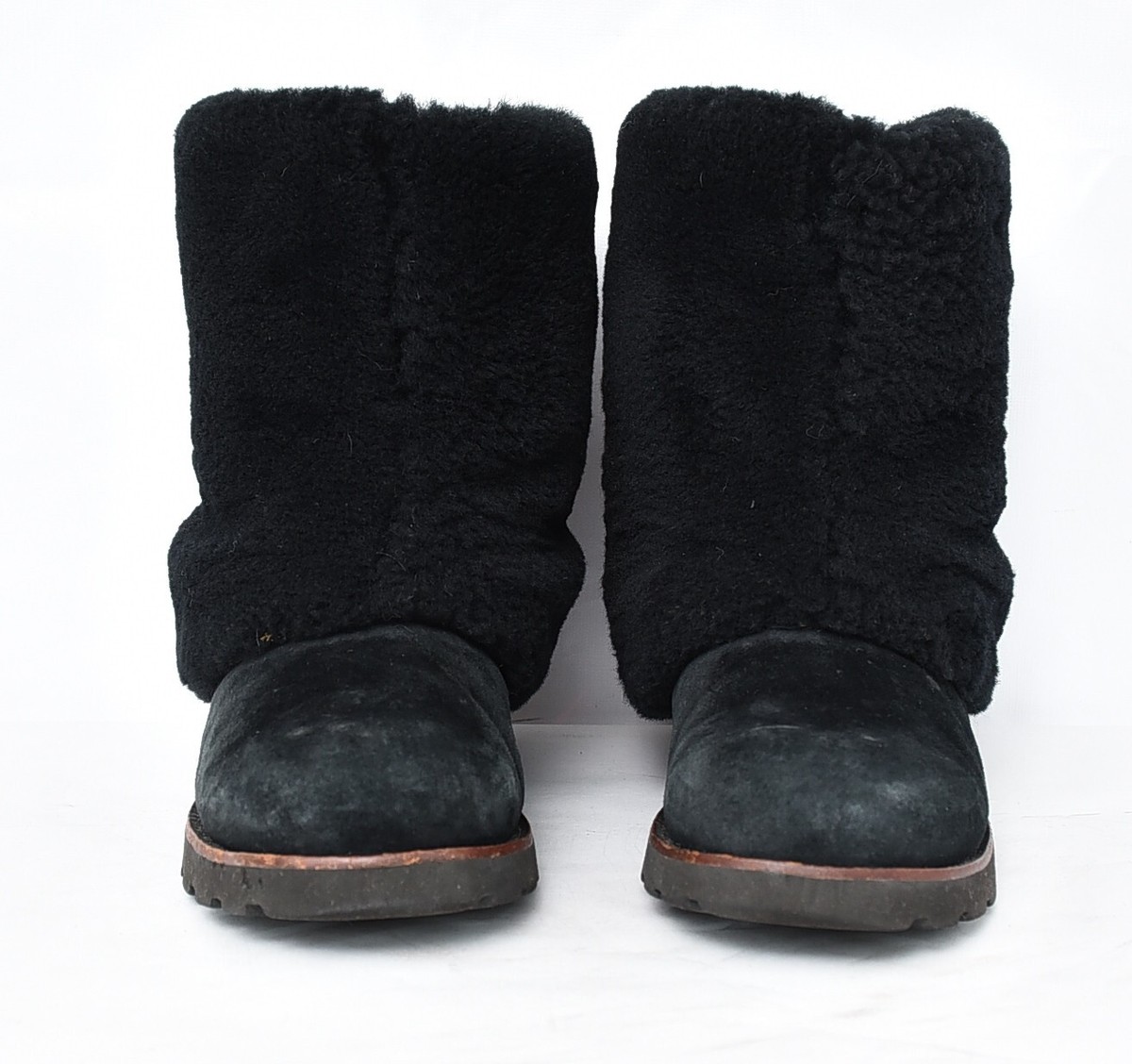 UGG AUSTRALIA MAYLIN 3220 Sheepskin Suede Winter Warm Boots