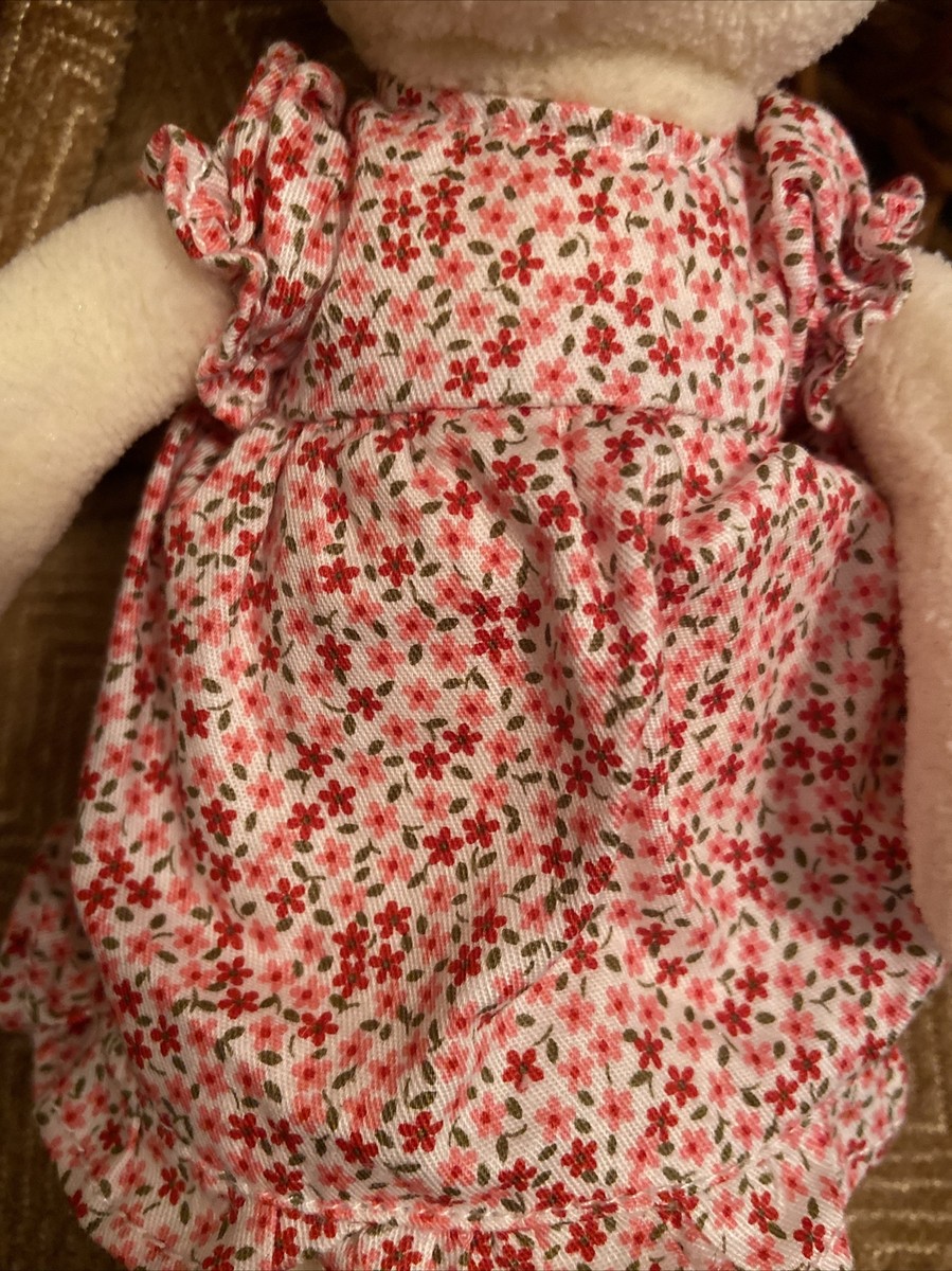 Jellycat Petal Bunny Rabbit Comforter Baby Soft Toy Pink Floral Dress (a1)  | eBay