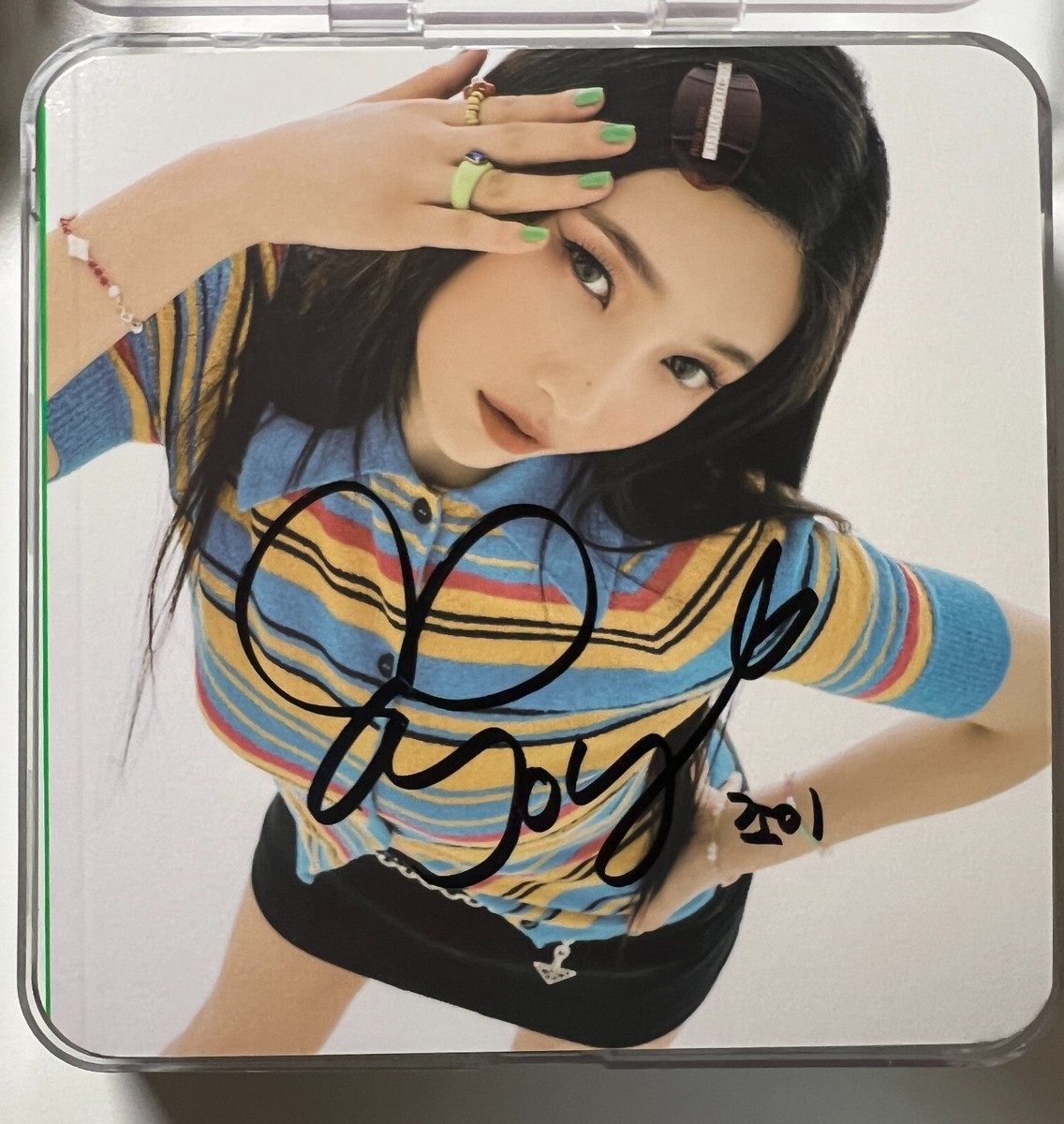 (889) Red velvet Joy ジョイ HELLO トレカ付き RED VELVET, JOY - RED VELVET JOY [ HELLO/안녕 ] Special