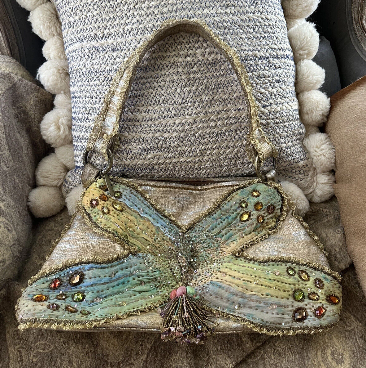 Mary frances butterfly 2025 purse