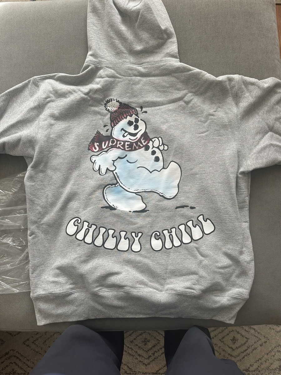 トップス supreme 21fw snowman hodded sweatshirt Supreme Snowman Hooded Sweatshirt (FW21) - $158