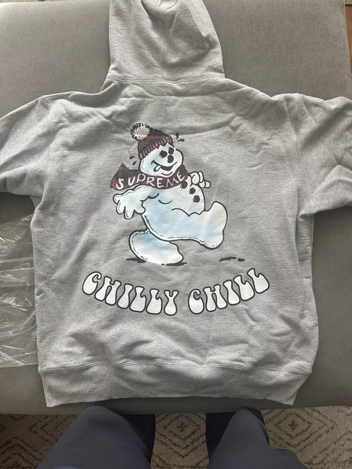 Supreme FW21 « sweat à capuche bonhomme de neige » taille XL