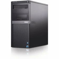 Windows 7 Desktop Computer PC Full Size Tower or SFF w/ DVDRW 4GB Ram 250GB HDD