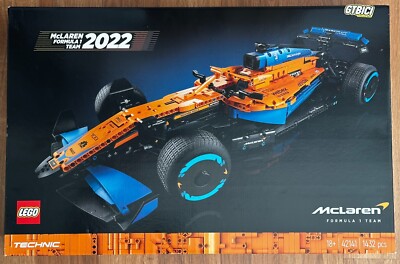 LEGO TECHNIC  `` McLAREN FORMULA 1 TEAM 2022 ´´   Ref 42141  NUEVO A ESTRENAR