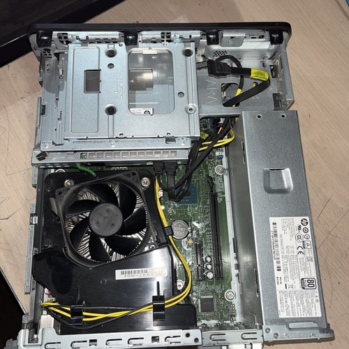HP PRODESK 600 G3 INTEL CORE I5 8GB RAM NO HD - Afbeelding 4 van 4