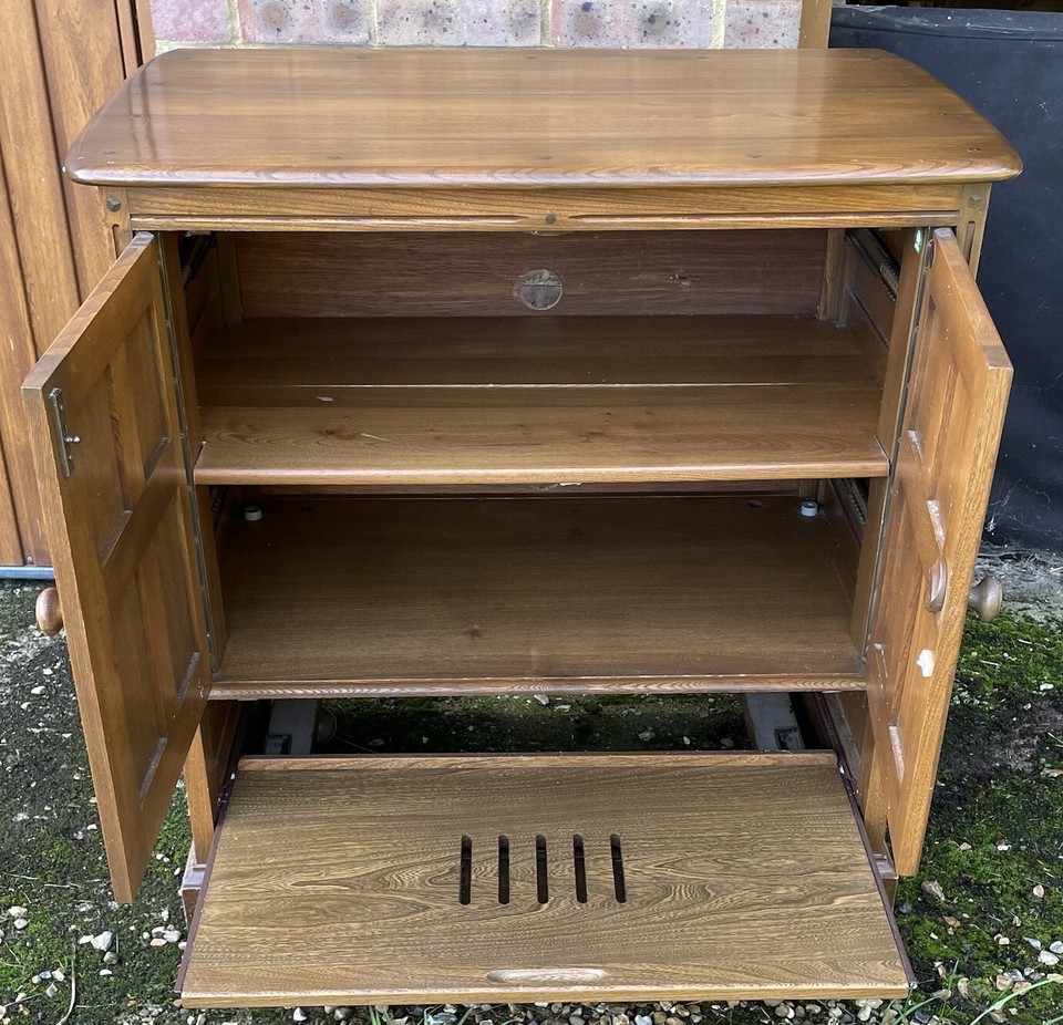 Ercol old colonial tv eBay