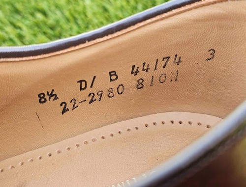 Johnston & Murphy Optima Comfort Oxfords Shoes 8 1/2 D Brown Rarely Worn - Picture 11 of 12